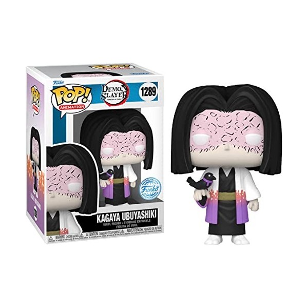 Funko Pop! Demon Slayer Édition spéciale : Kagaya Ubuyashi Figurine en Vinyle 1289 - Édition limitée Anime Kimetsu No Yaiba 