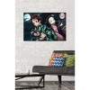 Trends International Demon Slayer-Tanjiro & Nezuko Poster mural, 56, 8 x 86, 4 cm, version sans cadre RP21459