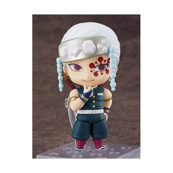 Good Smile Company - Demon Slayer - Tengen Uzui Nendoroid Action Figure