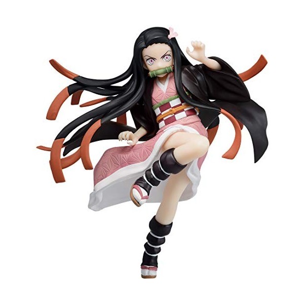 Tamashi Nations - Demon Slayer - Nezuko Kamado The Third , BandaiIchibansho Figure