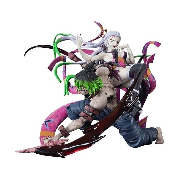 Bandai Tamashii Nations Demon Slayer - Daki & Gyutaro - Statuette FiguartsZERO 20cm