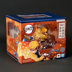 BANDAI TAMASHII NATIONS Demon Slayer - Zenitsu Agatsuna - Figurine PVC FiguartsZERO 15cm
