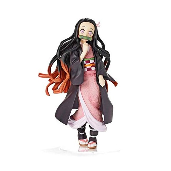 Sega prize Demon Slayer Kimetsu no Yaiba Super Premium Figure Nezuko Kamado SPM Figure 21cm