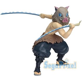 Kimetsu no Yaiba Demon Slayer Inosuke Hashibira Super Premium Figure SPM
