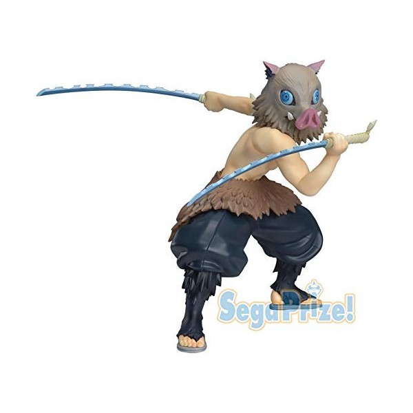 Kimetsu no Yaiba Demon Slayer Inosuke Hashibira Super Premium Figure SPM