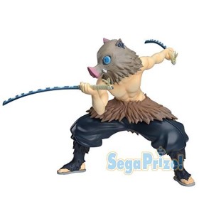 Kimetsu no Yaiba Demon Slayer Inosuke Hashibira Super Premium Figure SPM