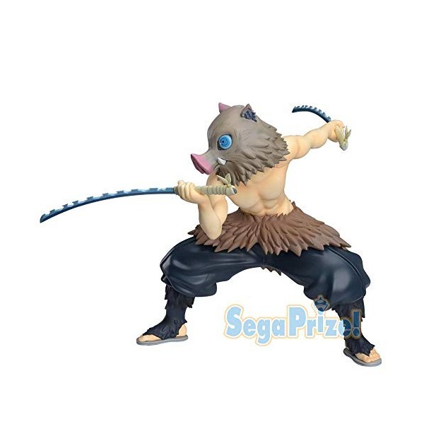 Kimetsu no Yaiba Demon Slayer Inosuke Hashibira Super Premium Figure SPM