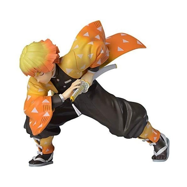 Sega Demon Slayer Super Premium Figure Kimetsu no Yaiba Zenitsu Agatsuma Figure