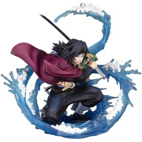 Générique Tamashi Nations - Demon Slayer - Tomioka Giyu -Water Breathing, BandaiSpirits Figuarts Zero BAS60895 Taille Unique
