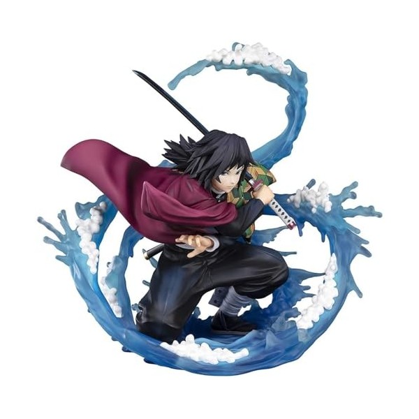 Générique Tamashi Nations - Demon Slayer - Tomioka Giyu -Water Breathing, BandaiSpirits Figuarts Zero BAS60895 Taille Unique