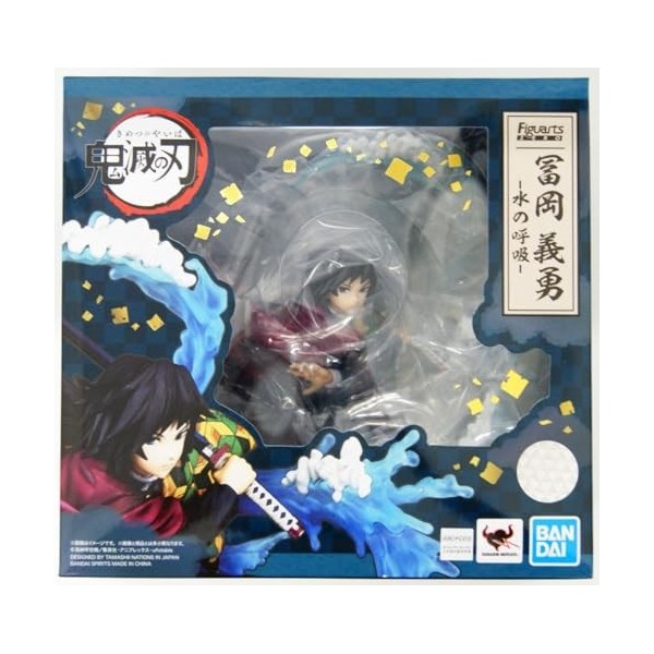 Générique Tamashi Nations - Demon Slayer - Tomioka Giyu -Water Breathing, BandaiSpirits Figuarts Zero BAS60895 Taille Unique