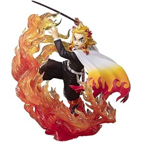 Tamashi Nations - Demon Slayer - Kyojuro Rengoku Flame Breathing,Bandai Spirits FiguartsZERO