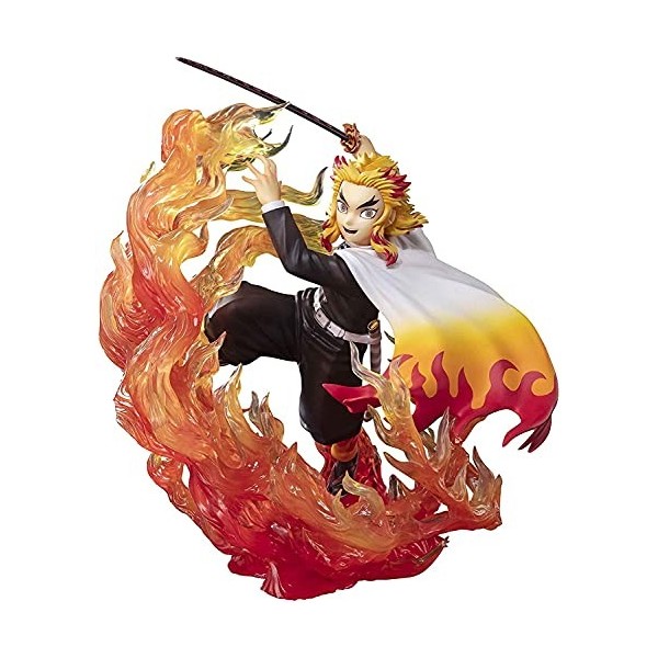 Tamashi Nations - Demon Slayer - Kyojuro Rengoku Flame Breathing,Bandai Spirits FiguartsZERO