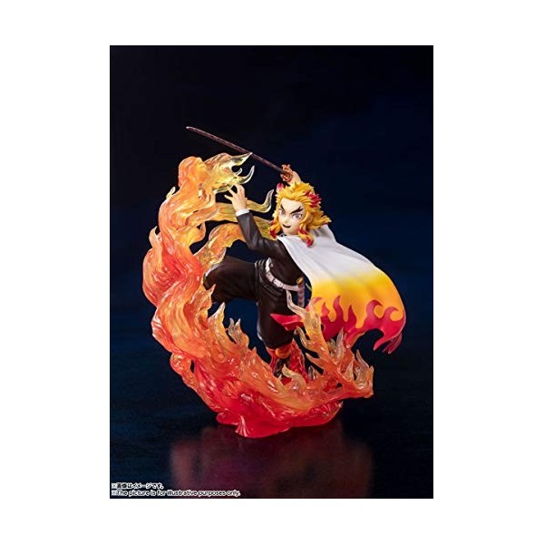 Tamashi Nations - Demon Slayer - Kyojuro Rengoku Flame Breathing,Bandai Spirits FiguartsZERO