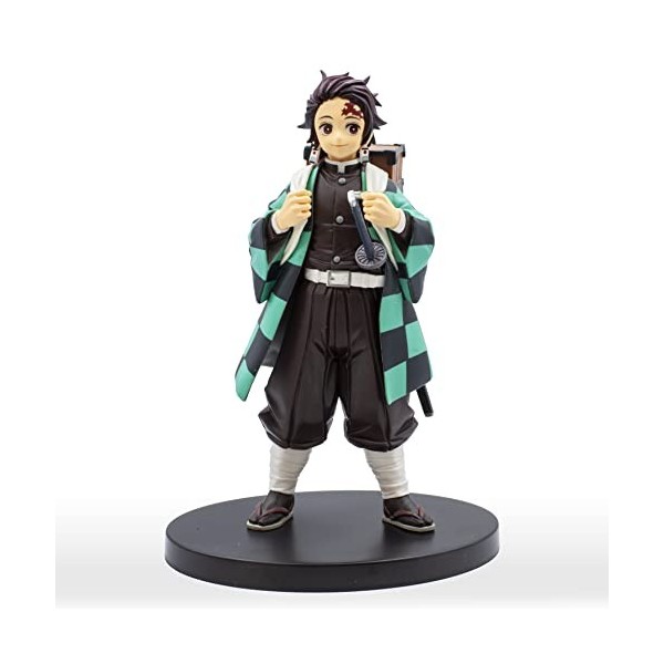 Banpresto - Figurine Demon Slayer Kimetsu No Yaiba - Tanjiro Kamado Vol 18 15cm - 4983164178388