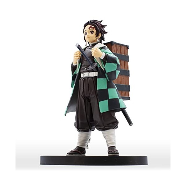 Banpresto - Figurine Demon Slayer Kimetsu No Yaiba - Tanjiro Kamado Vol 18 15cm - 4983164178388