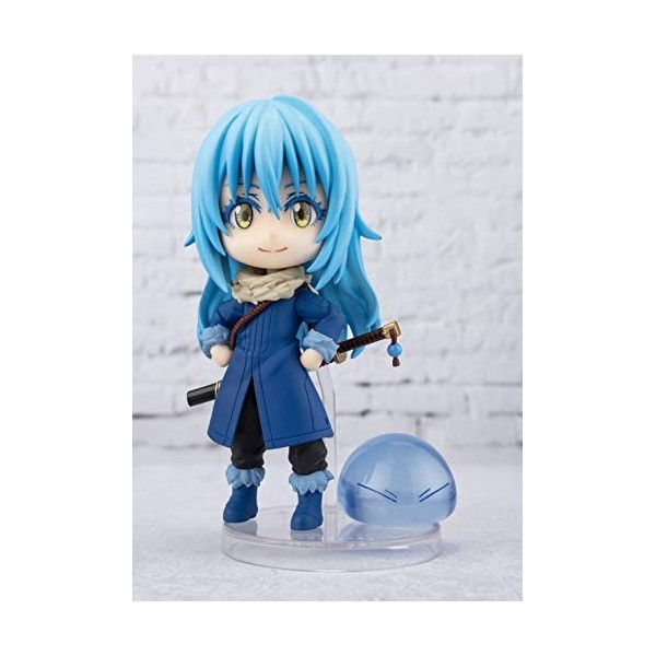 That Time I Got Reincarnated as a Slime Demon Slayer: Kimetsu no Yaiba Figuarts Mini Action Figure Rimuru Tempest 9 cm BAS608