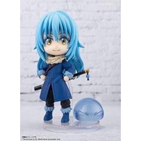 That Time I Got Reincarnated as a Slime Demon Slayer: Kimetsu no Yaiba Figuarts Mini Action Figure Rimuru Tempest 9 cm BAS608