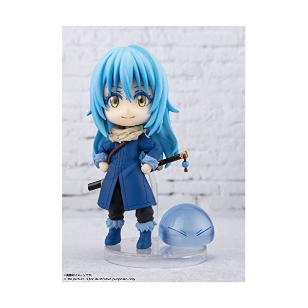 That Time I Got Reincarnated as a Slime Demon Slayer: Kimetsu no Yaiba Figuarts Mini Action Figure Rimuru Tempest 9 cm BAS608