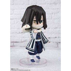 Bandai Tamashii Nations - Demon Slayer - Iguro Obanai, Bandai Spirits Figuartsmini 197427 Taille Unique