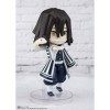 Bandai Tamashii Nations - Demon Slayer - Iguro Obanai, Bandai Spirits Figuartsmini 197427 Taille Unique