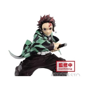 Banpresto - Figurine Demon Slayer Kimetsu No Yaiba - Tanjiro Kamado Maximatic 18cm - 4983164181968 Cranberry