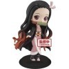 Banpresto - Demon Slayer Nezuko Kamado Q posket Figure Version1 , Multicolore