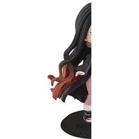 Banpresto - Demon Slayer Nezuko Kamado Q posket Figure Version1 , Multicolore