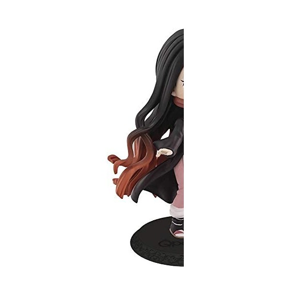 Banpresto - Demon Slayer Nezuko Kamado Q posket Figure Version1 , Multicolore