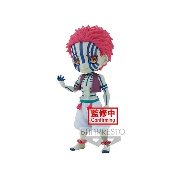 BanPresto - Demon Slayer Kimetsu no Yaiba Q posket Akaza Version A Figure