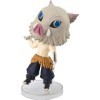 Bandai Tamashii Nations - Demon Slayer - Hashibira Inosuke, Bandai TamashiiNations Figuarts Mini BAS59507 Beige Taille Unique