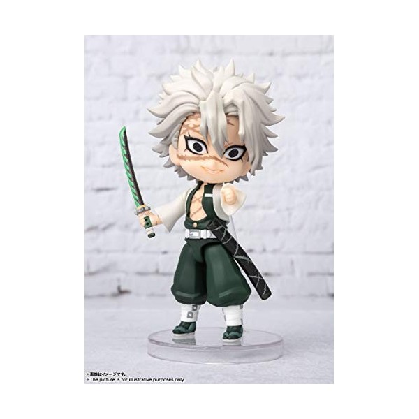 Bandai Tamashii Nations - Demon Slayer - Shinasugawa Sanemi, Bandai SpiritsFiguarts Mini 197422