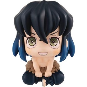 Megahouse Demon Slayer - Look Up Hashibira Inosuke - Statuette 10cm