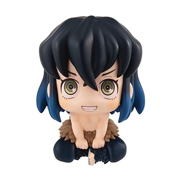 Megahouse Demon Slayer - Look Up Hashibira Inosuke - Statuette 10cm