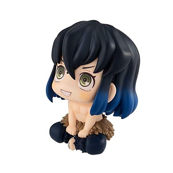 Megahouse Demon Slayer - Look Up Hashibira Inosuke - Statuette 10cm