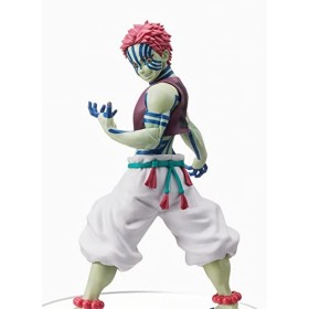 SEGA Demon Slayer : Kimetsu no Yaiba SPM Figurine Akaza, multicolore