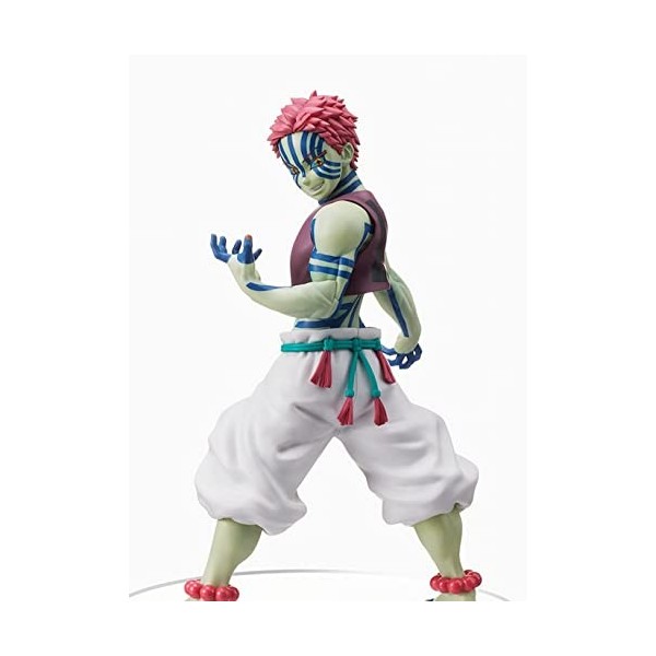 SEGA Demon Slayer : Kimetsu no Yaiba SPM Figurine Akaza, multicolore