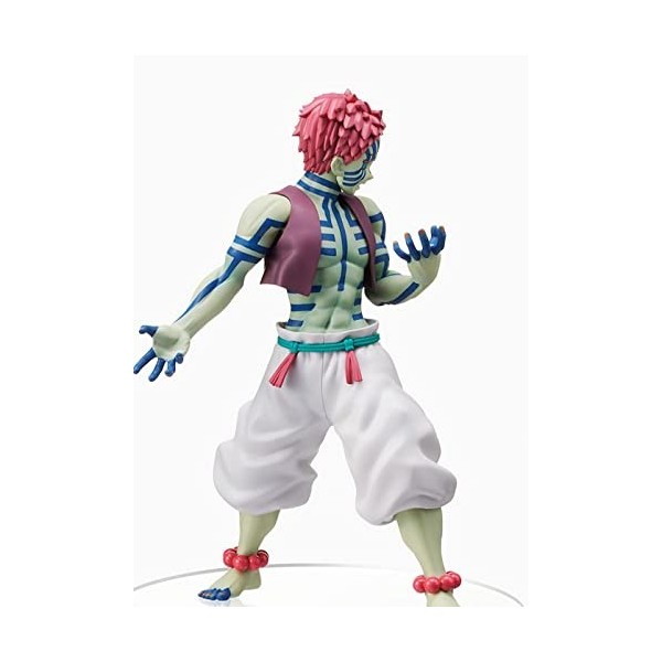 SEGA Demon Slayer : Kimetsu no Yaiba SPM Figurine Akaza, multicolore