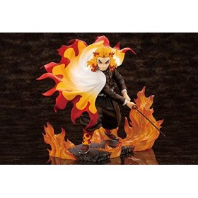 Kotobukiya Figure Demon Slayer KIMETSU NO Yaiba KYOJURO RENGOKU Bonus Edition