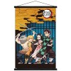 Trends International Demon Slayer – Poster mural de groupe 56,8 x 86,4 cm, impression de qualité supérieure et ensemble de cr