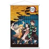 Trends International Demon Slayer – Poster mural de groupe 56,8 x 86,4 cm, impression de qualité supérieure et ensemble de cr