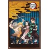 Trends International Demon Slayer – Poster mural de groupe 56,8 x 86,4 cm, impression de qualité supérieure et ensemble de cr