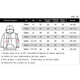 Yumenam Enfant Demon Slayer Sweat à Capuche Tanjirou Nezuko Imprimé Casual Hoodie Cosplay Déguisement dhalloween pour Garçon