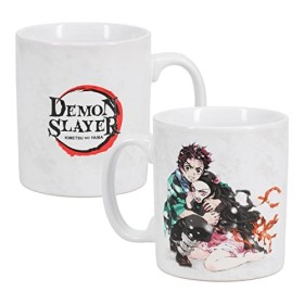 Paladone Demon Slayer Grande tasse à café en céramique | Produit sous licence officielle Anime Demon Slayer