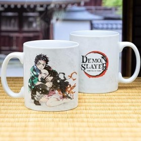 Paladone Demon Slayer Grande tasse à café en céramique | Produit sous licence officielle Anime Demon Slayer