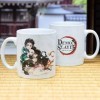 Paladone Demon Slayer Grande tasse à café en céramique | Produit sous licence officielle Anime Demon Slayer