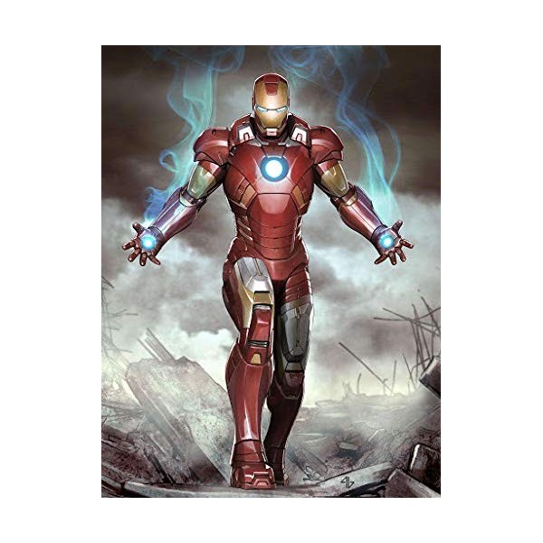 Bricolage 5D diamant peinture kits, 30 X 40 cm rond plein forage cristal strass broderie point de croix arts artisanat toile 