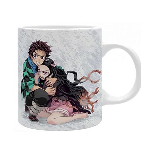 ABYSTYLE - DEMON SLAYER Mug Tanjiro & Nezuko