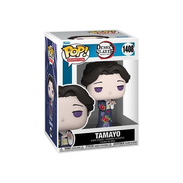 Funko Pop! Animation: Demon Slayer - Tamayo - Figurine en Vinyle à Collectionner - Idée de Cadeau - Produits Officiels - Joue