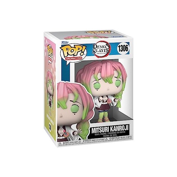 Funko Pop! Animation: Demon Slayer - Mitsuri Kanroji - Figurine en Vinyle à Collectionner - Idée de Cadeau - Produits Officie